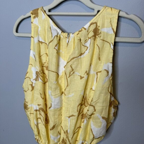 Faithfull the Brand Yellow Floral Dress - Picture 6 of 8